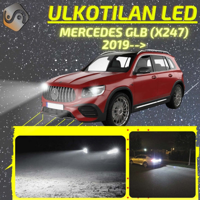 GLB (X247) 2019--> Ulkoiset LED -valot