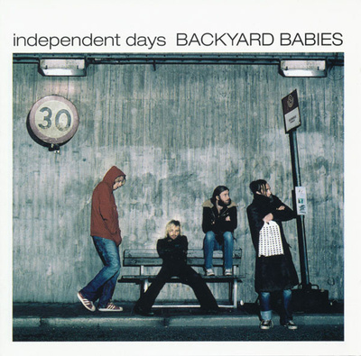 Backyard Babies (2CD) Independent Days HYVÄ KUNTO!!
