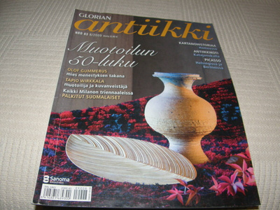 Glorian Antiikki 83 8/2009