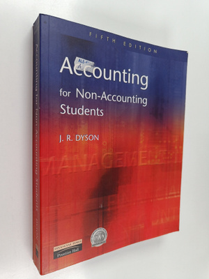 J. R. Dyson : Accounting for non-accounting students