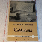 VEISTOTÖITÄ - NAHKATÖITÄ - PAPERI JA KARTONKITÖITÄ  3 kirjaa - pikkukuva 2