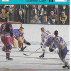 Concert Hall 1977 Stanley Cup Jääkiekko - pikkukuva 1