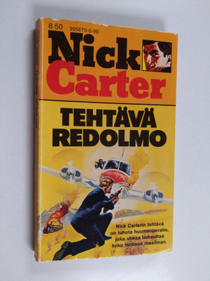 Nick Carter : Tehtävä Redolmo