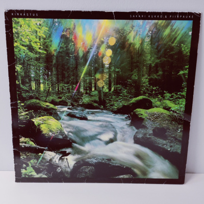 Sakari Kukko & Piirpauke - Kirkastus lp