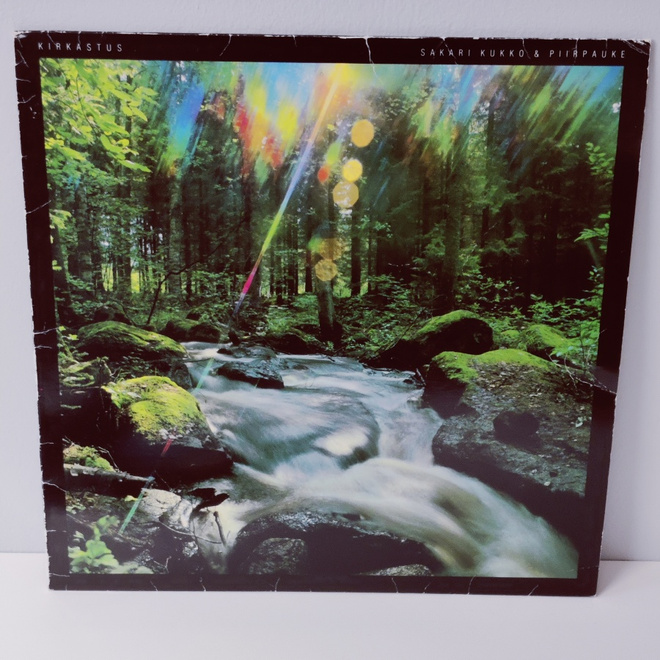 Sakari Kukko & Piirpauke - Kirkastus lp