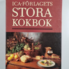 Brita Olsson ym. : Ica-förlagets stora kokbok - pikkukuva 3