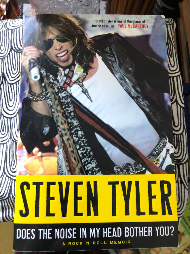 Steven Tyler: A Rock n’ Roll Memoir. 2011.