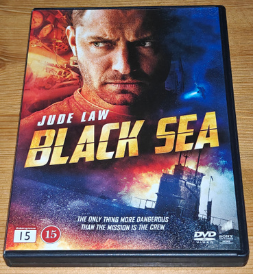 Black sea -dvd (2014) (Jude Law)