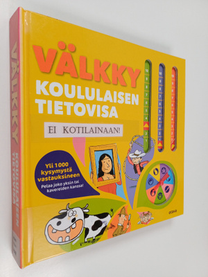 Lyse Harinck : Välkky : koululaisen tietovisa