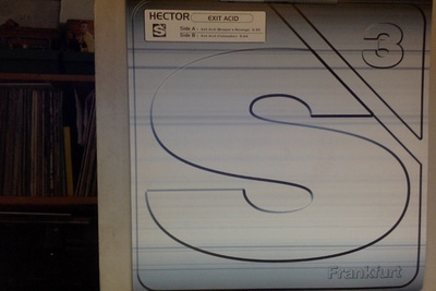 HECTOR  ::  EXIT  ACID  ::  VINYYLI  MAXI 12"   1996