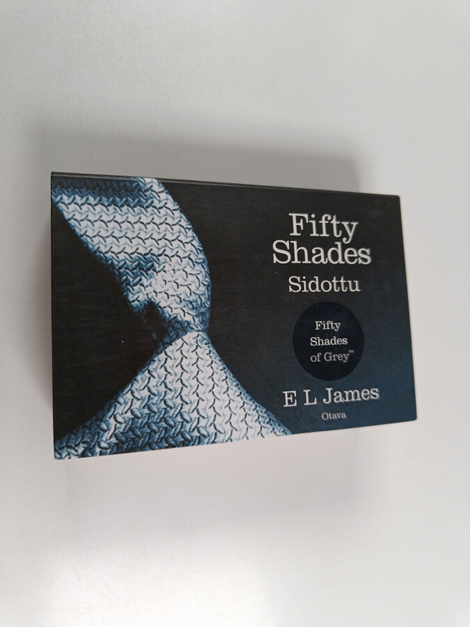 E. L James : Fifty shades 1 : Sidottu (miki-kirja)