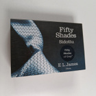 E. L James : Fifty shades 1 : Sidottu (miki-kirja) - pikkukuva 1