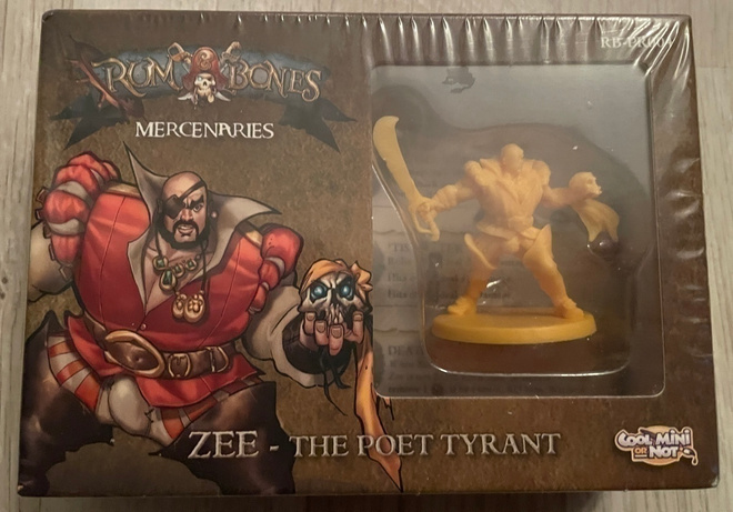 Rum & Bones: Zee the Poet