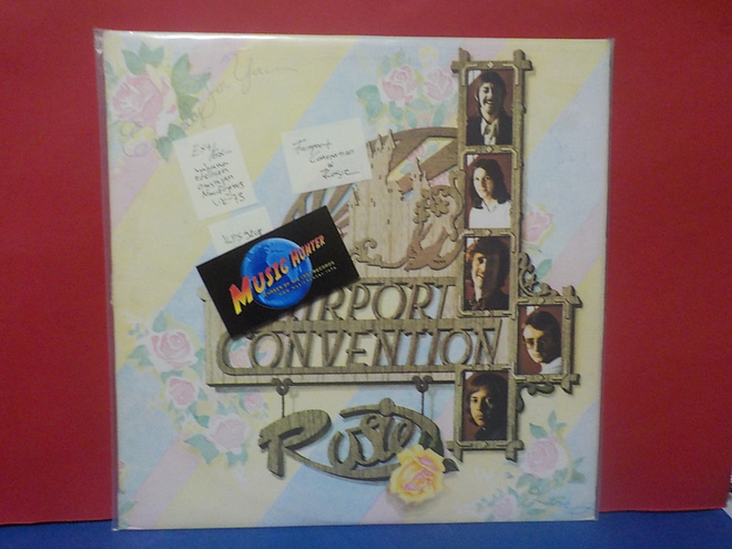 FAIRPORT CONVENTION - ROSIE EX+/EX- UK -73 LP