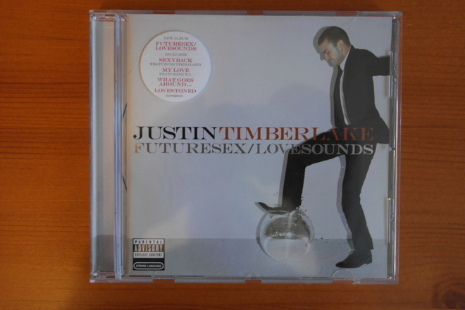 Justin Timberlake:Futeresex/Lovesounds CD.Hieno!