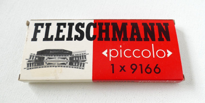 FLEISCHMANN piccolo 1 x 9166 kaksoisristeysvaihde, vasen