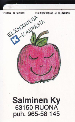 Ruona, Salminen Ky    b586
