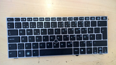 Näppäimistö HP Elitebook 2170p