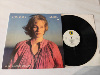 LP Voice Maija/music by Heikki Sarmanto