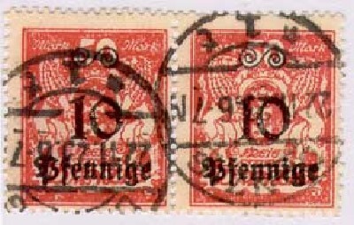 Danzig Mi 182 o pari