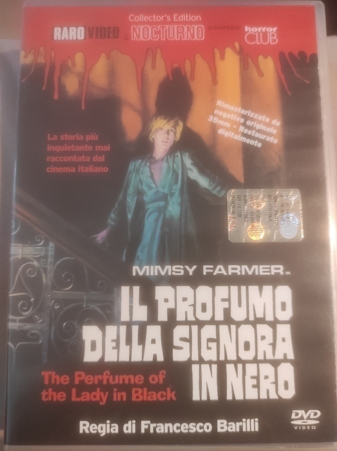 The Perfume of the Lady In Black