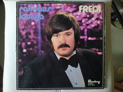 FREDI - RAKKAUSLAULULA LP