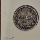 1 markka 1866, Suomi - pikkukuva 1