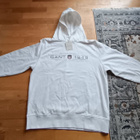 UUSI GANT Graphic Hoodie huppari, koko XXL (laput kiinni) - pikkukuva 2