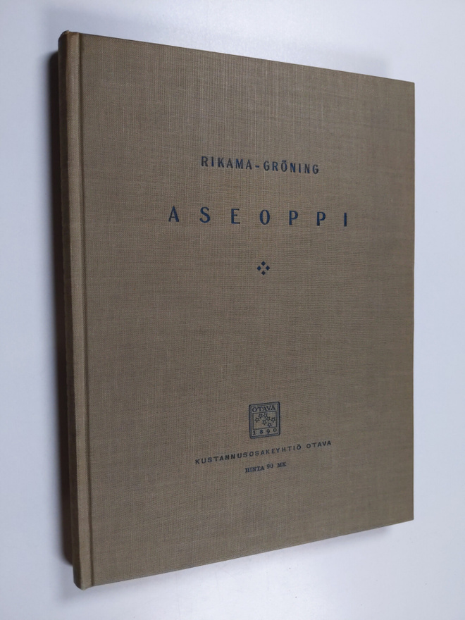 Jussi Lambert Rikama : Aseoppi : historiikki : räjähdysai...