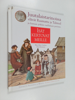 Marc-Alain Ouaknin : Isät kertovat meille