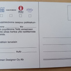 Suomalainen design, maksikortti, EP 9.10.1998 - pikkukuva 2