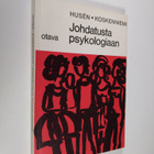 Torsten Husen : Johdatusta psykologiaan : lukioasteen kou... - pikkukuva 1