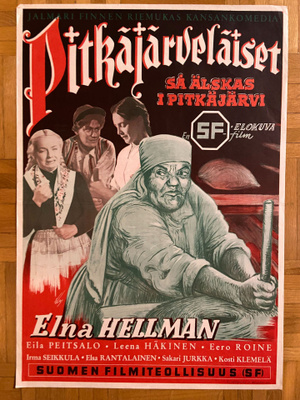 Vanha elokuvajuliste: Pitkäjärveläiset