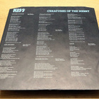 Kiss - Creatures Of The Night LP 1982 - pikkukuva 3