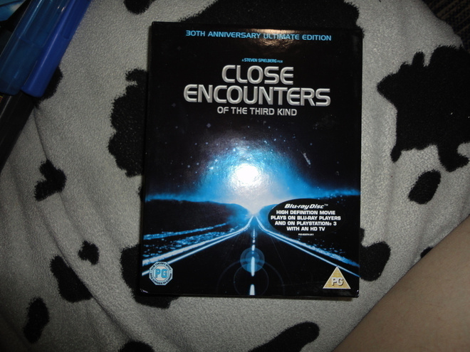 CLOSE ENCOUNTERS OF THE THIRD KIND BLU-RAY