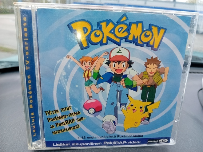 Cd Pokemon - Lauluja Pokemon TV-sarjasta ( SIS POSTIKULU