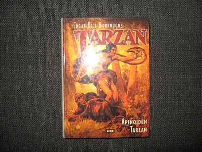 EDRAG RICE BURROUGHS*TARZAN*APINOIDEN TARZAN V.1999