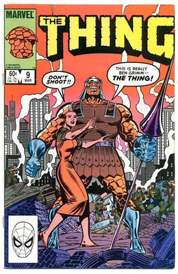 The Thing #9 (Marvel, March 1984)