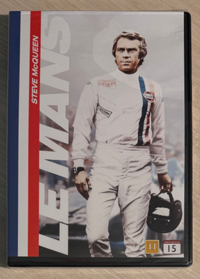 Lee H. Katzin: LE MANS (1971) Steve McQueen (UUSI)
