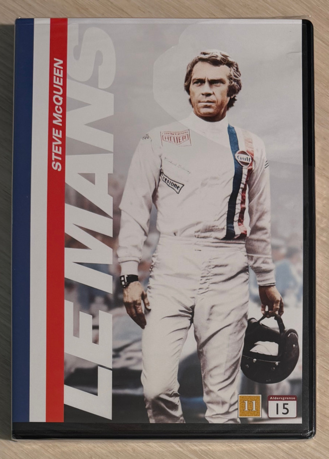 Lee H. Katzin: LE MANS (1971) Steve McQueen (UUSI)