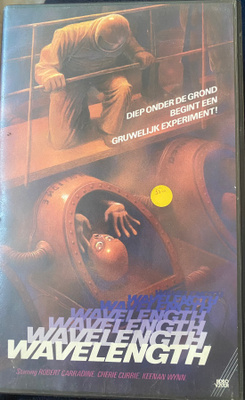 Wavelength VHS Cherie Currie