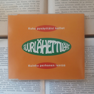 Suurlähettiläät - Kuka pysäytäisi kellot (CDs)
