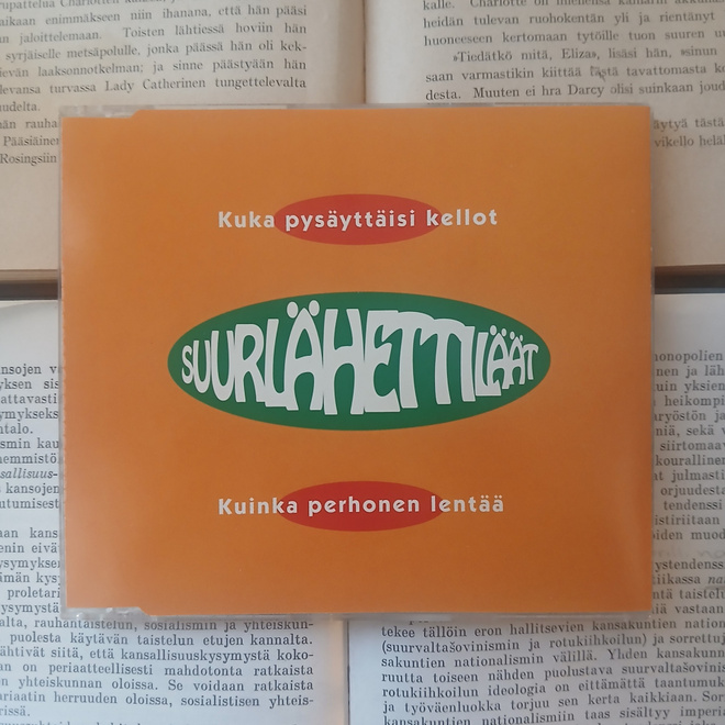 Suurlähettiläät - Kuka pysäytäisi kellot (CDs)