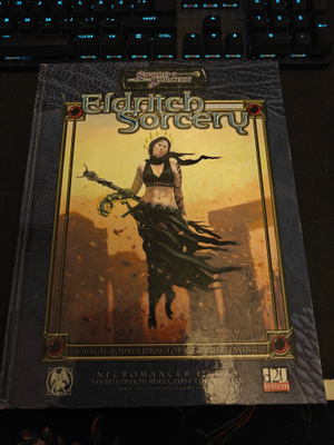 S&S Eldritch sorcery