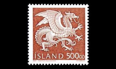 Islanti 703 ** Maahisia 500 kr (1989)