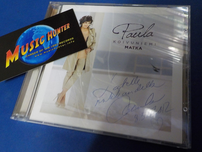PAULA KOIVUNIEMI - MATKA CD NIMMARILLA