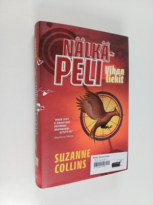 Suzanne Collins : Nälkäpeli 2 : Vihan liekit