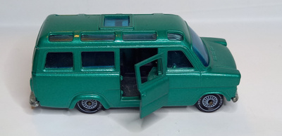 Ford Transit MK I bussi Siku UNKARI
