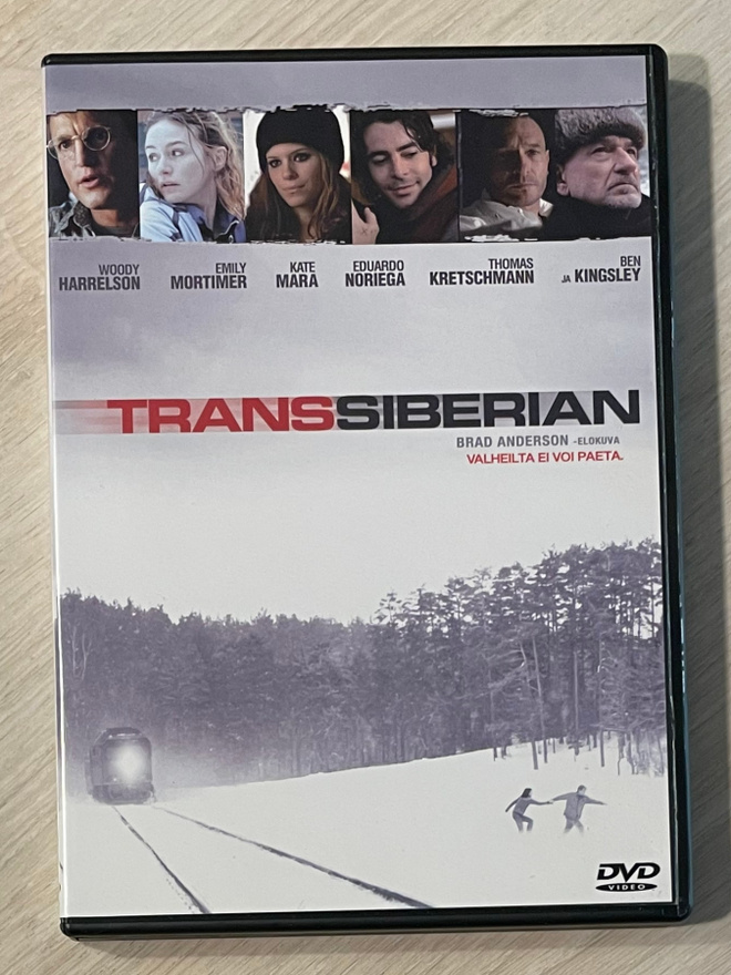 Transsiberian (2008) Woody Harrelson, Kate Mara