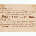 Purkkakuva Hellas MERIROSVO n:o 67 - pikkukuva 2